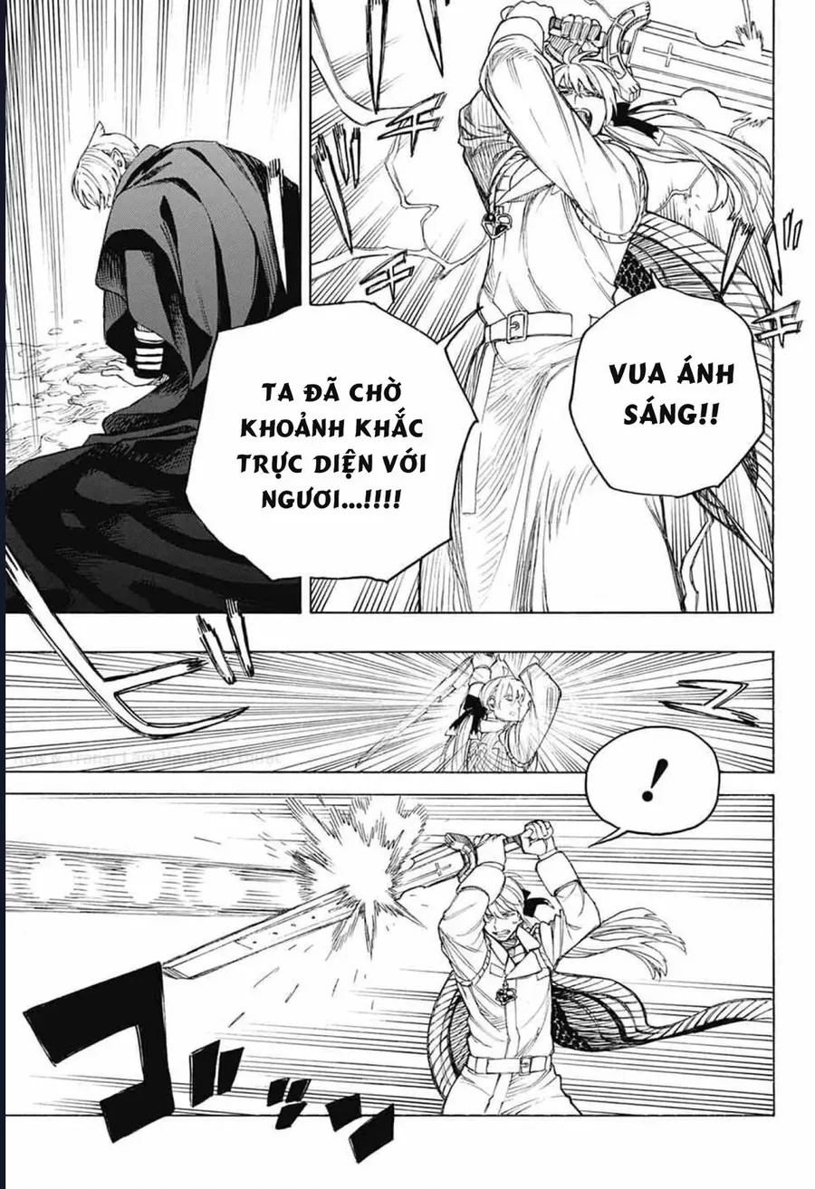 Lam Hỏa Diệt Quỷ Chap 166 - Next Chap 167