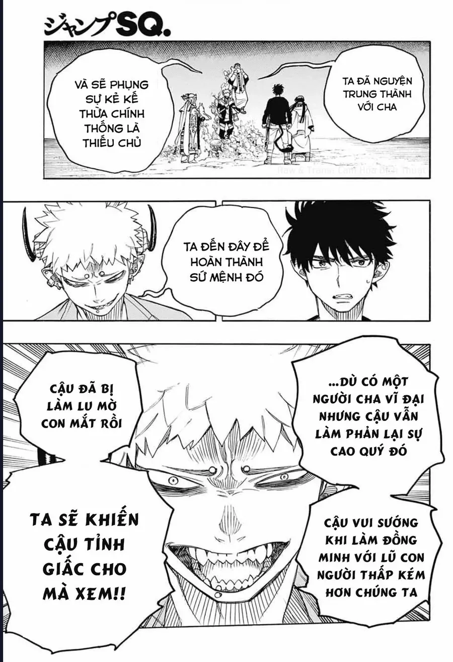 Lam Hỏa Diệt Quỷ Chap 166 - Next Chap 167