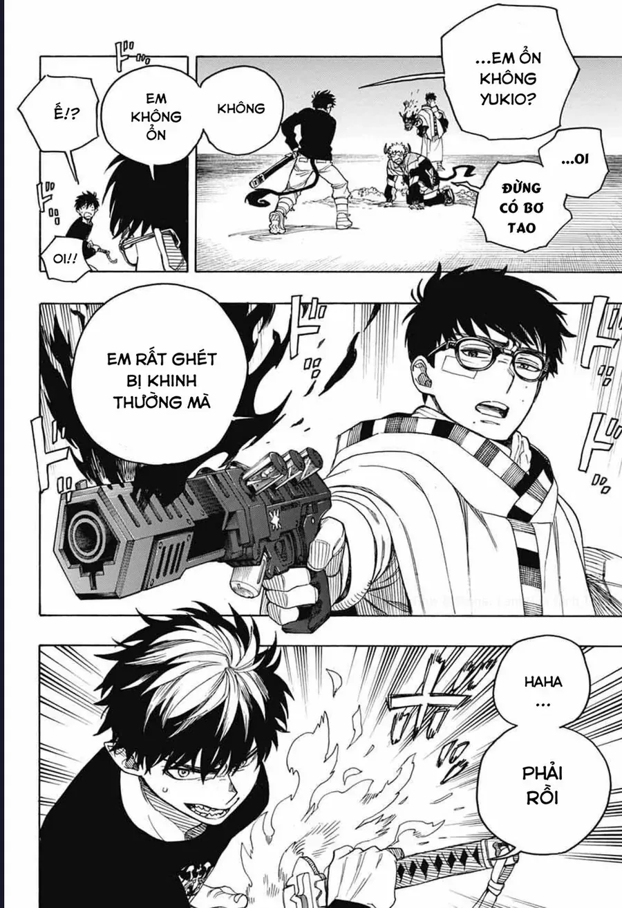 Lam Hỏa Diệt Quỷ Chap 166 - Next Chap 167