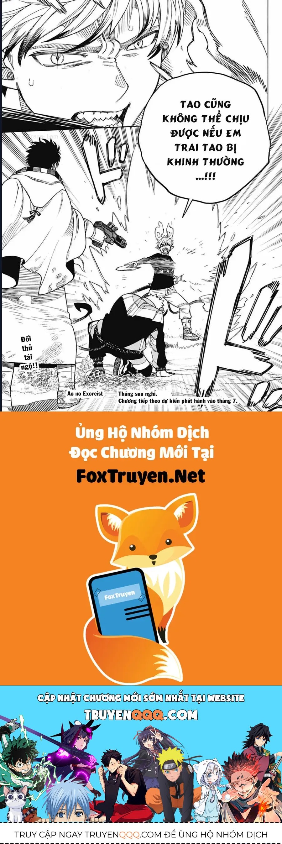 Lam Hỏa Diệt Quỷ Chap 166 - Next Chap 167