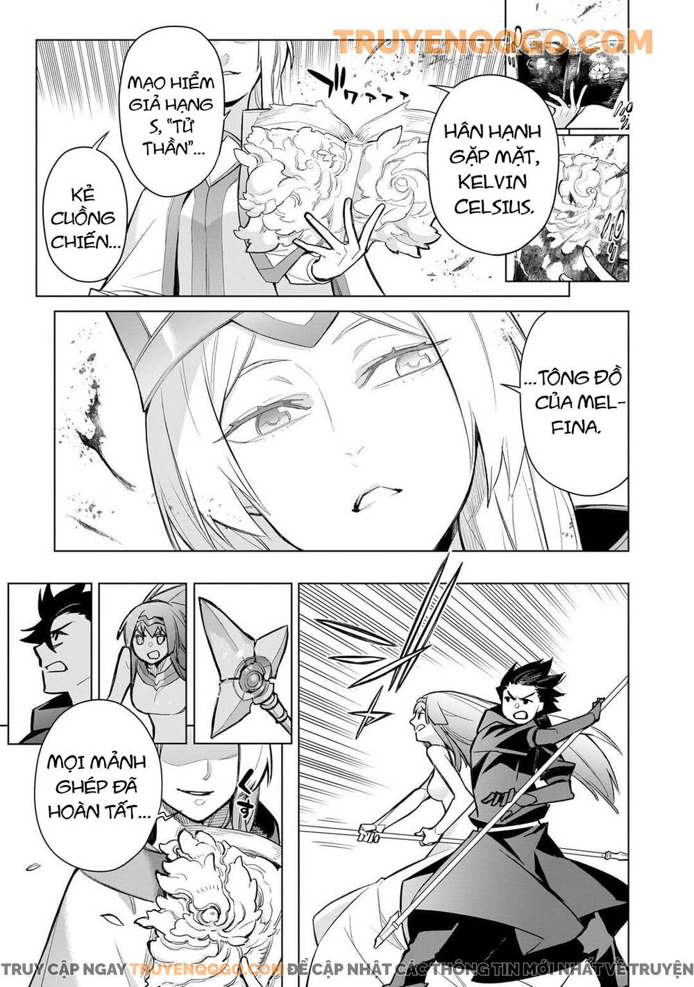 Kuro No Shoukanshi Chap 172 - Next Chap 173