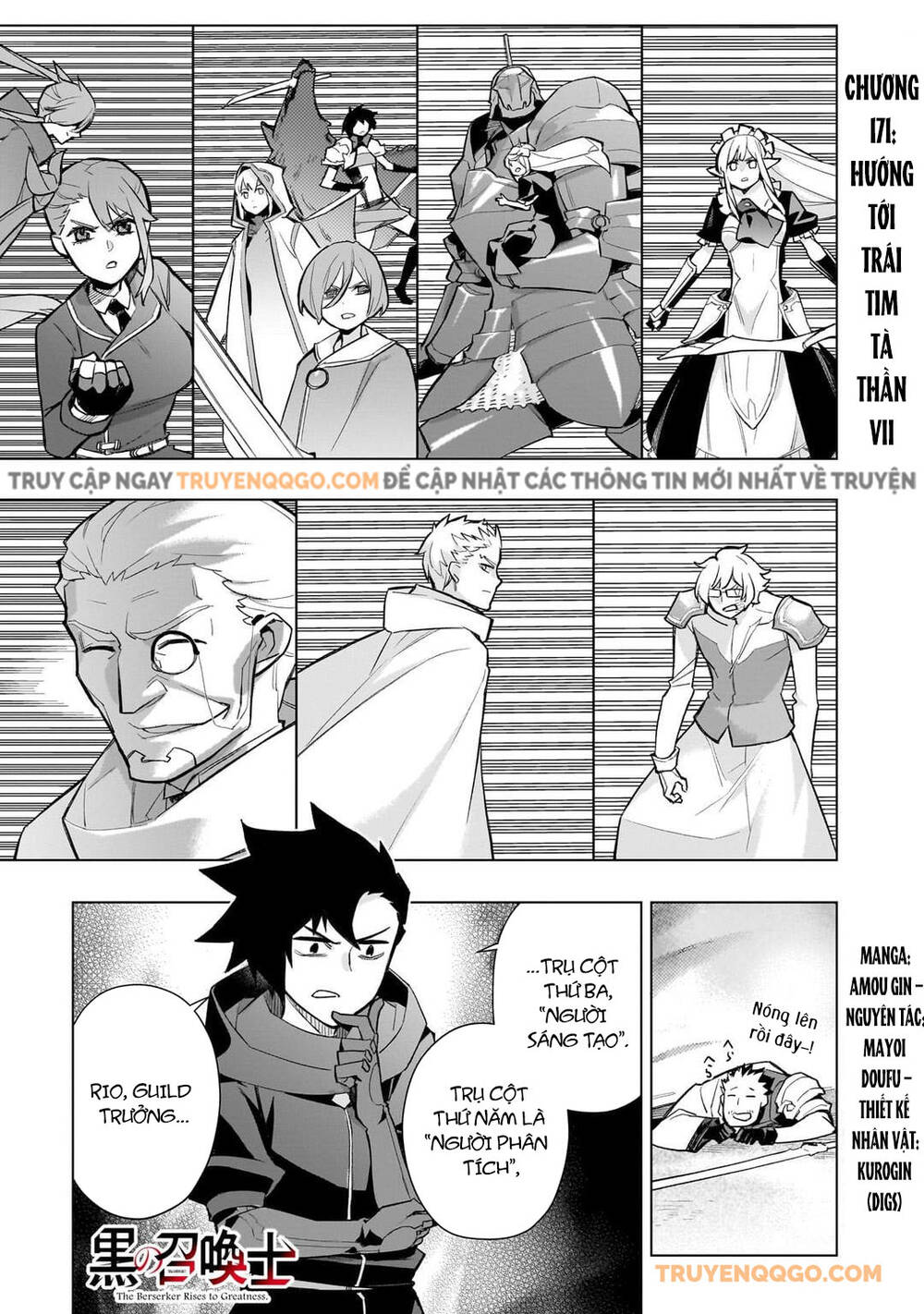 Kuro No Shoukanshi Chap 171 - Next Chap 172