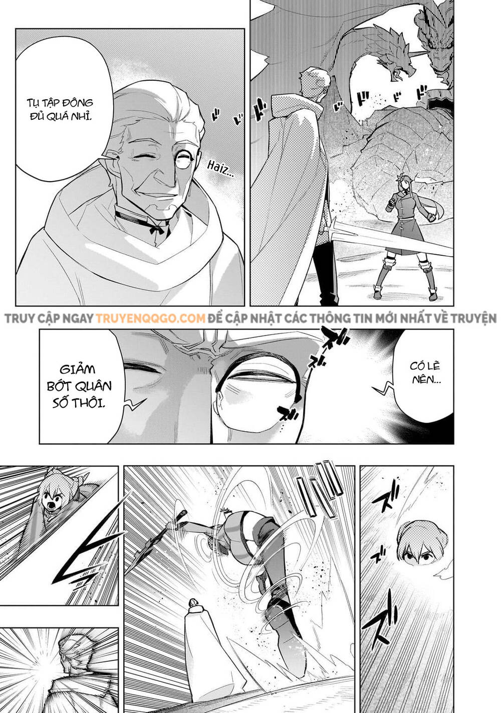 Kuro No Shoukanshi Chap 171 - Next Chap 172