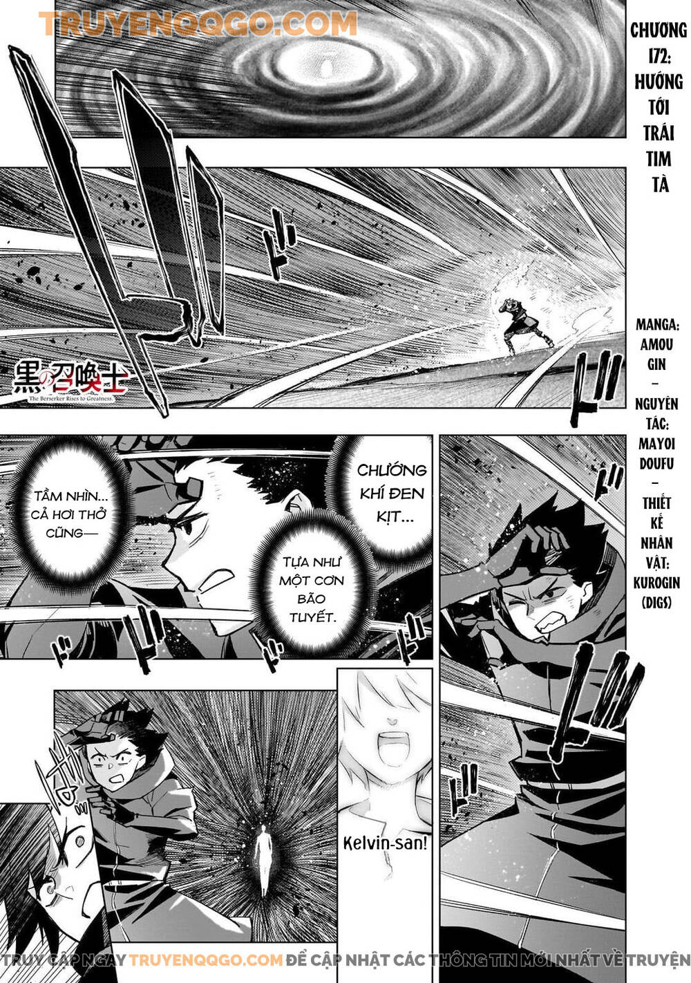 Kuro No Shoukanshi Chap 172 - Next Chap 173