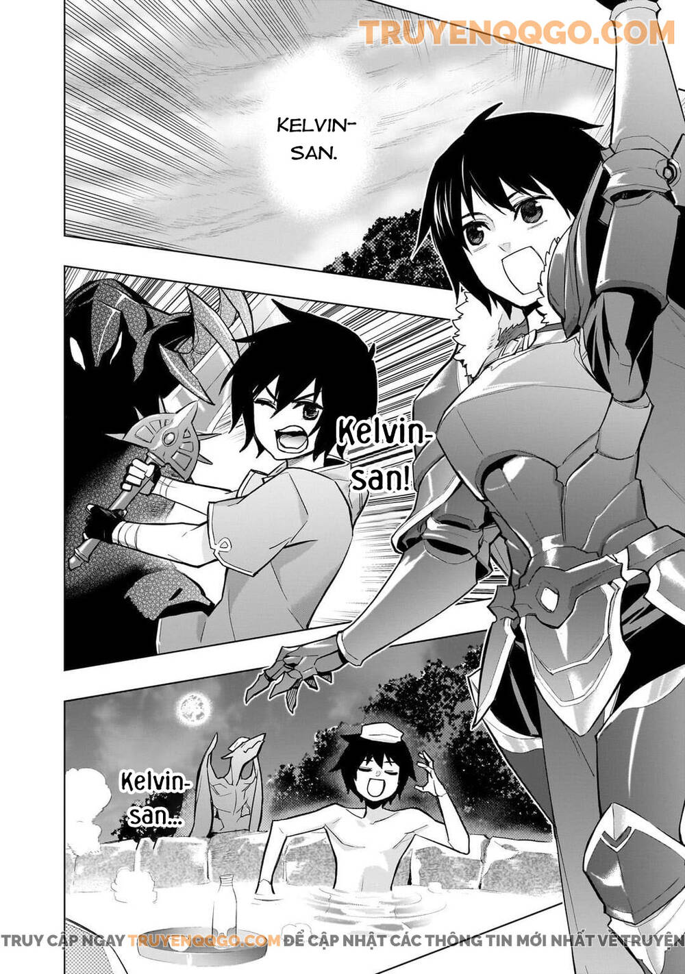 Kuro No Shoukanshi Chap 172 - Next Chap 173