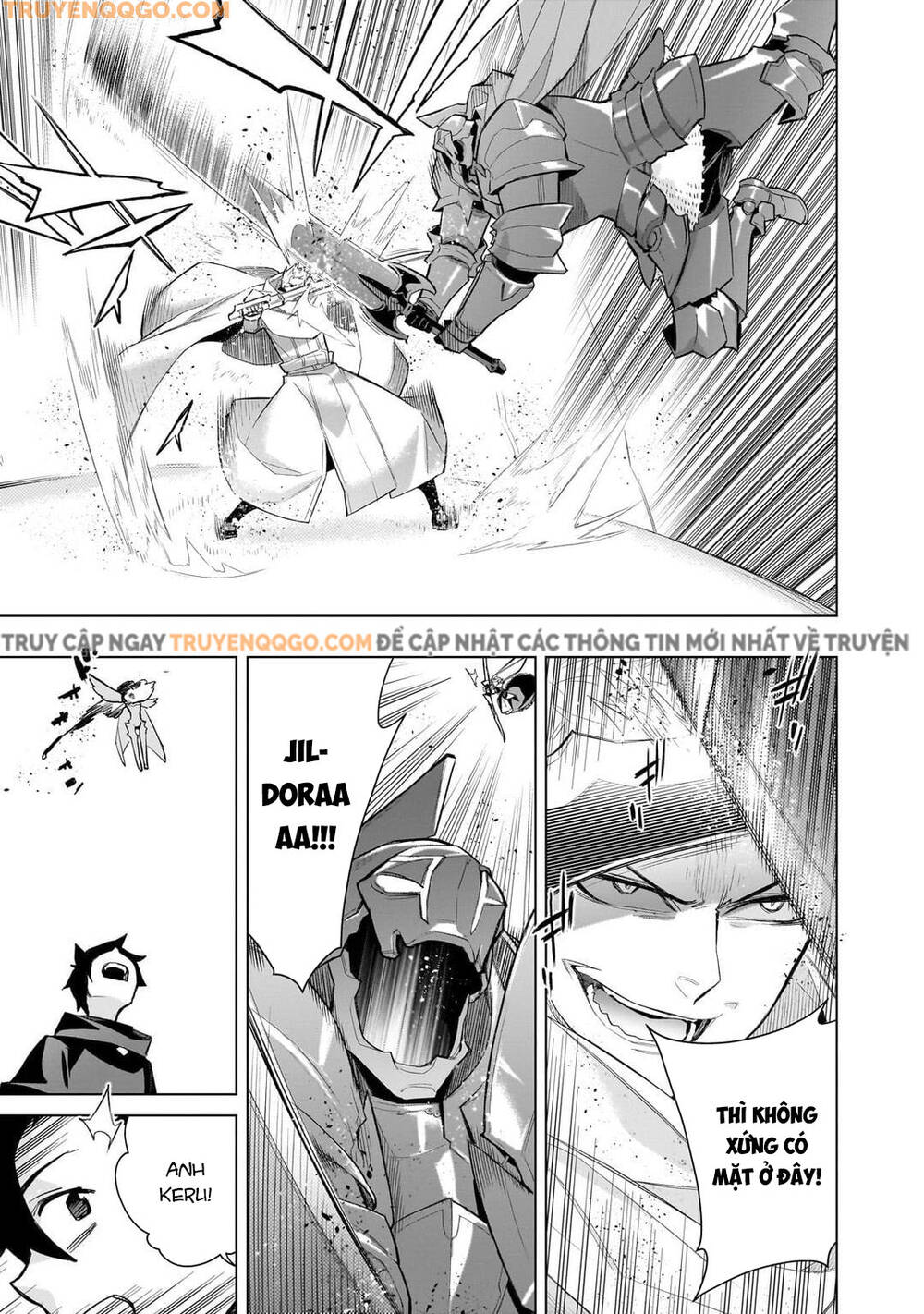 Kuro No Shoukanshi Chap 171 - Next Chap 172