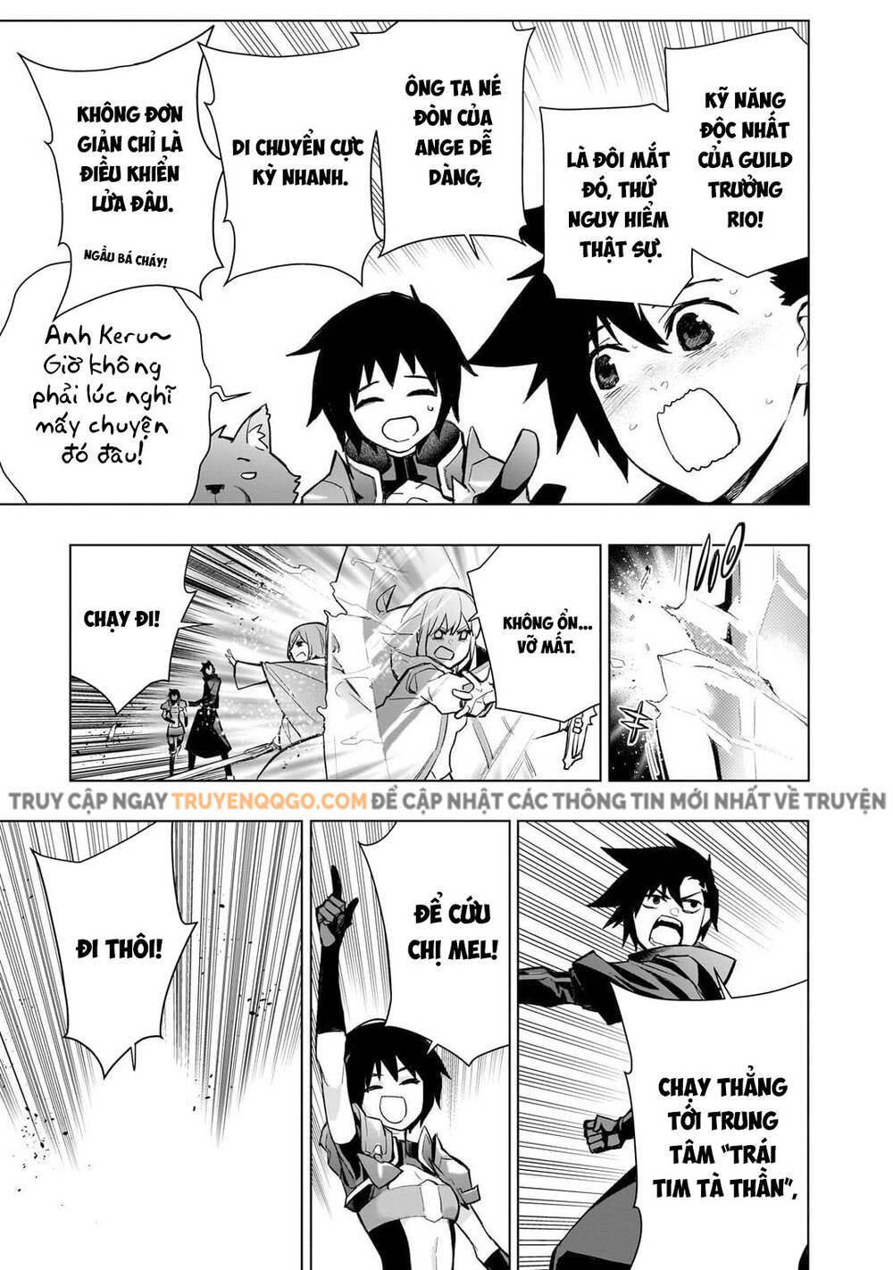 Kuro No Shoukanshi Chap 171 - Next Chap 172