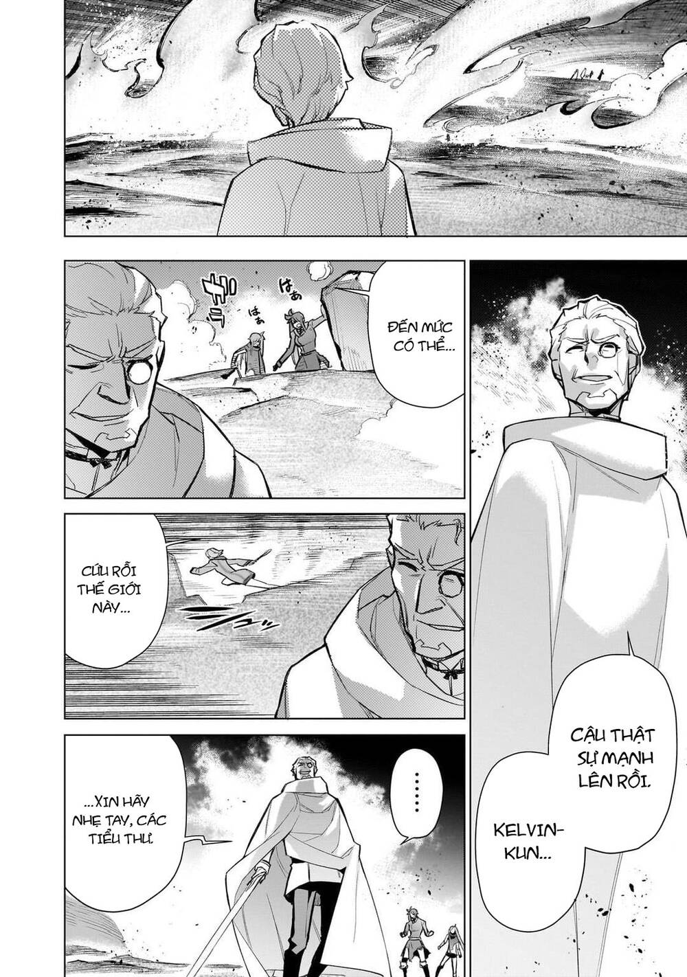 Kuro No Shoukanshi Chap 171 - Next Chap 172