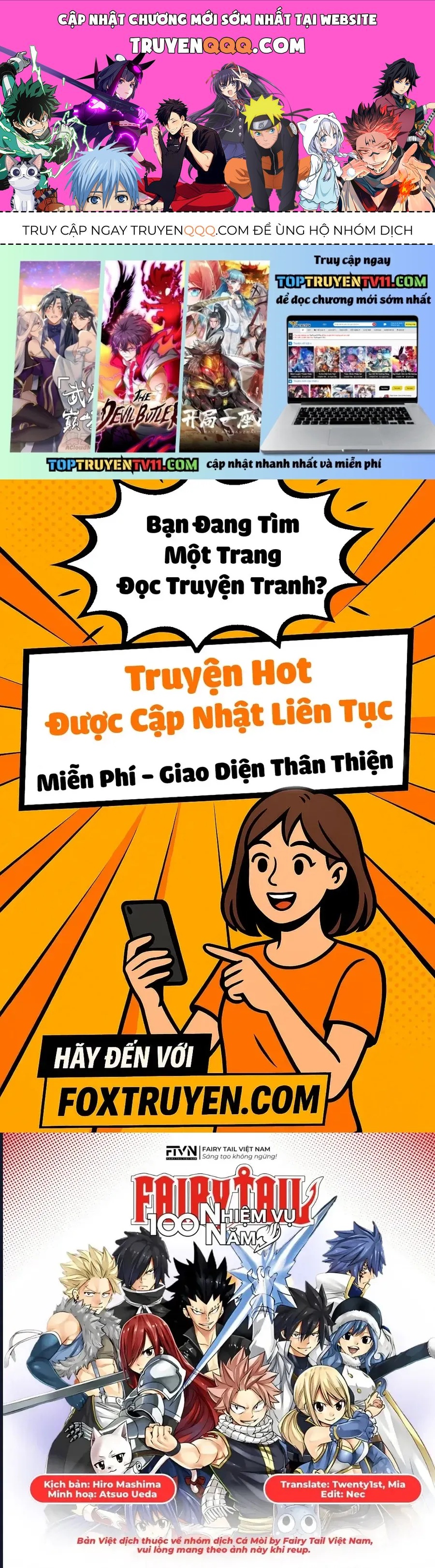 Hội Pháp Sư: Nhiệm Vụ 100 Năm Chap 195 - Next Chap 196