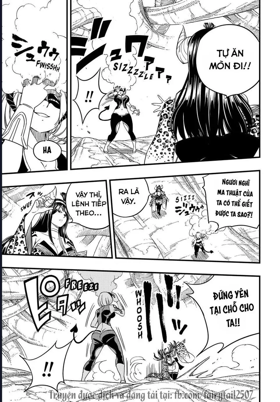 Hội Pháp Sư: Nhiệm Vụ 100 Năm Chap 196 - Next Chap 197