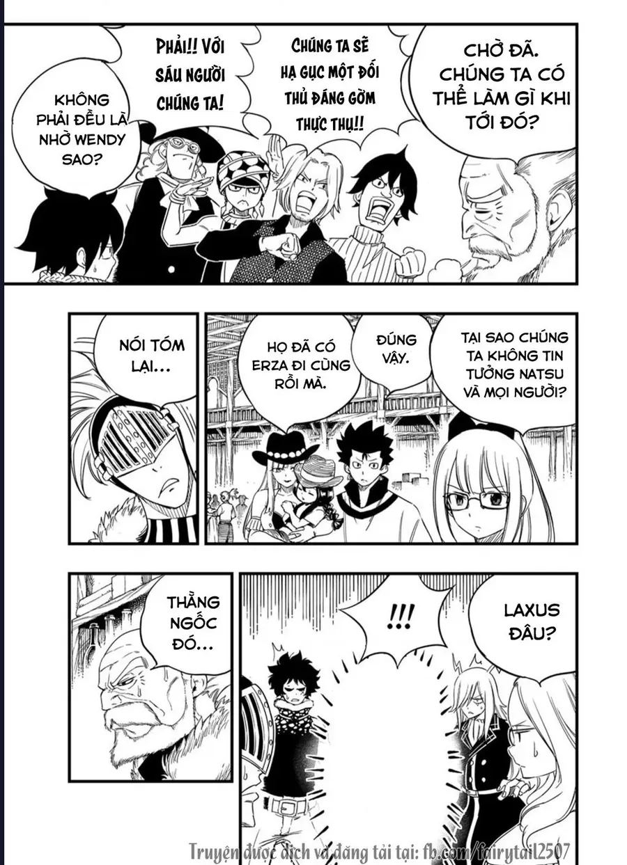 Hội Pháp Sư: Nhiệm Vụ 100 Năm Chap 197 - Next Chap 198