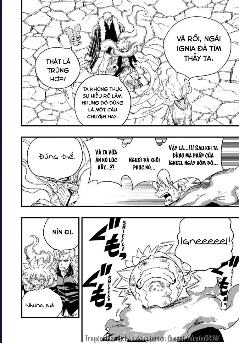 Hội Pháp Sư: Nhiệm Vụ 100 Năm Chap 198 - Next Chap 199