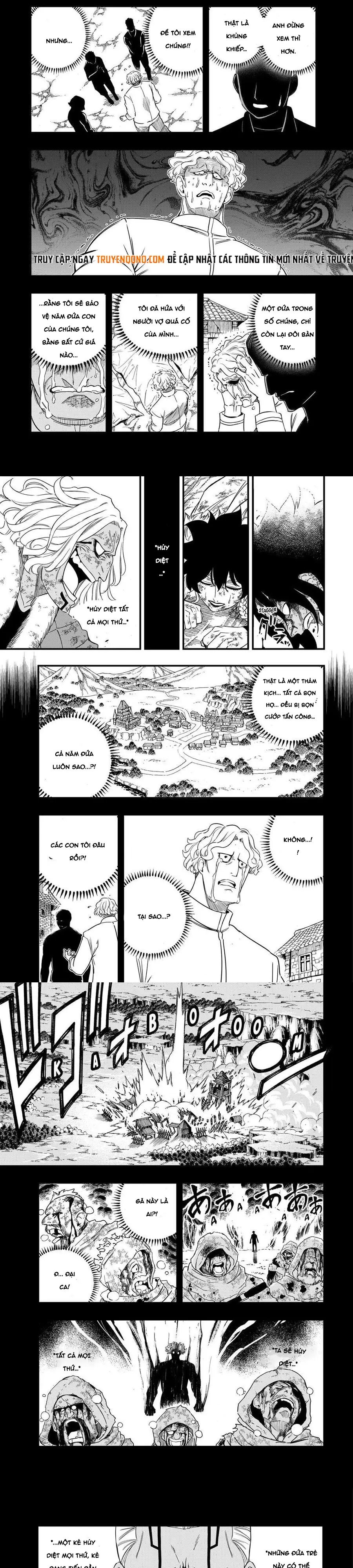Hội Pháp Sư: Nhiệm Vụ 100 Năm Chap 199 - Next Chap 200