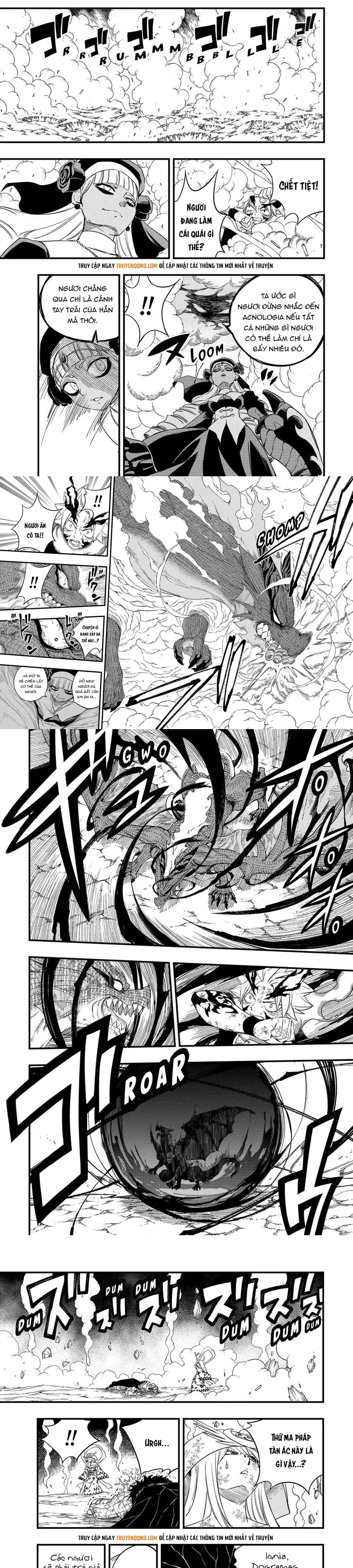 Hội Pháp Sư: Nhiệm Vụ 100 Năm Chap 203 - Next Chap 204
