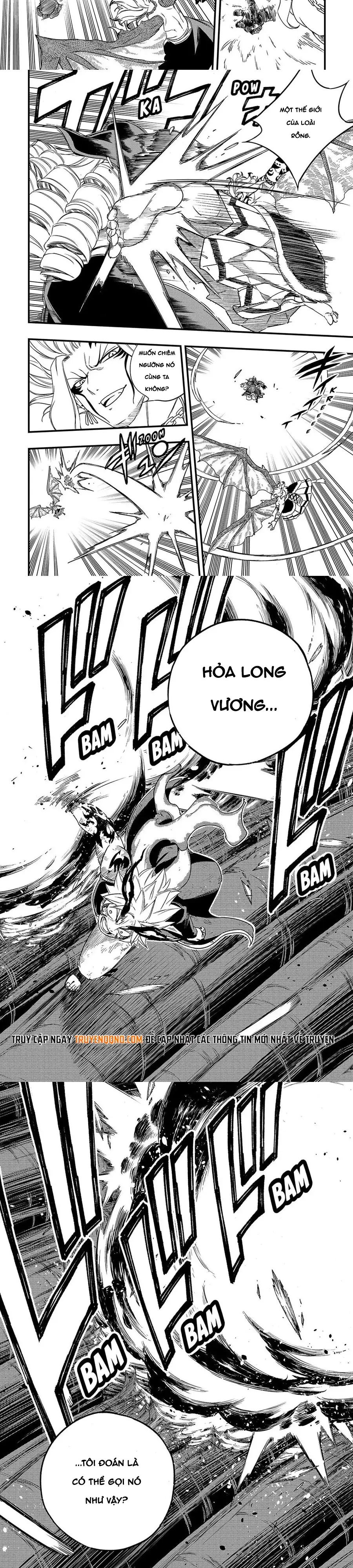 Hội Pháp Sư: Nhiệm Vụ 100 Năm Chap 200 - Next Chap 201