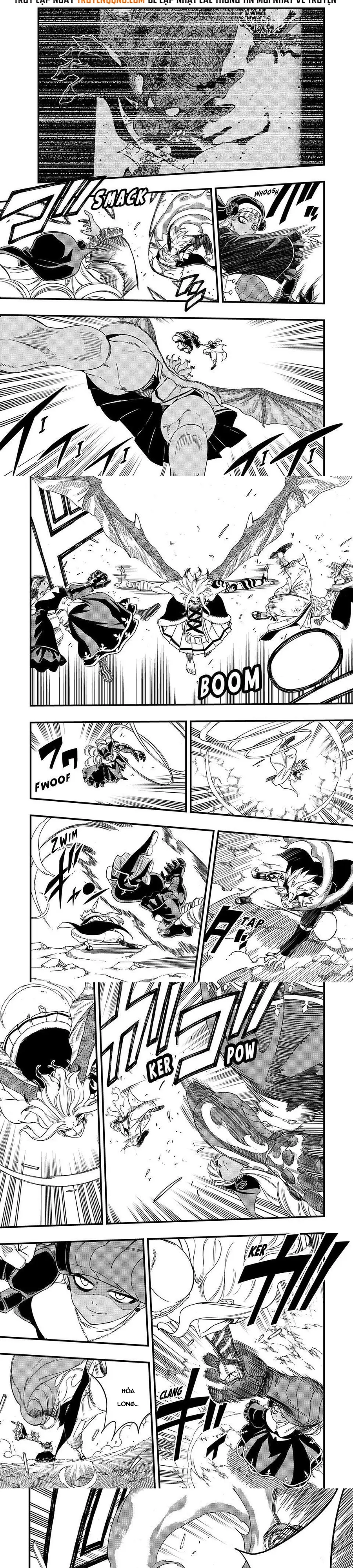 Hội Pháp Sư: Nhiệm Vụ 100 Năm Chap 201 - Next Chap 202
