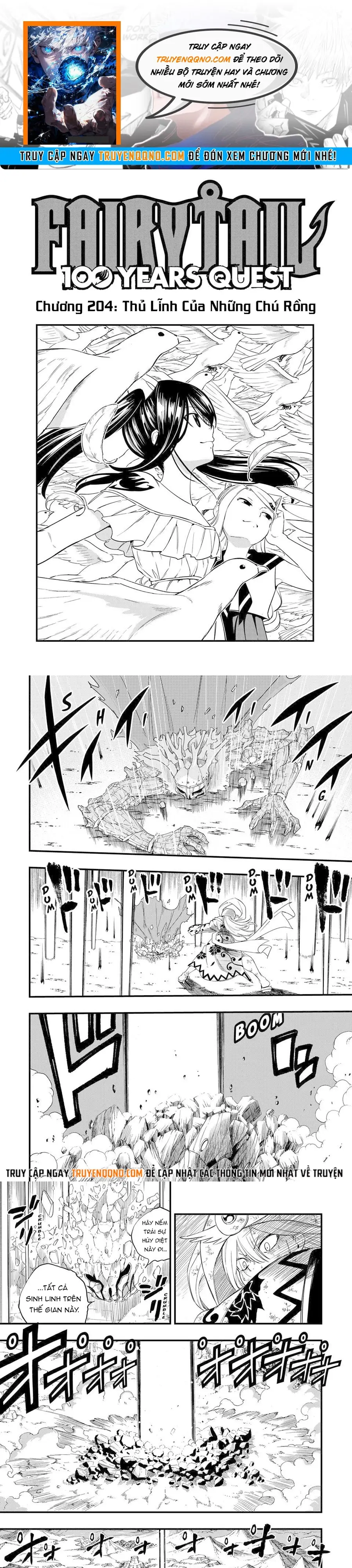 Hội Pháp Sư: Nhiệm Vụ 100 Năm Chap 204 - Next Chap 205