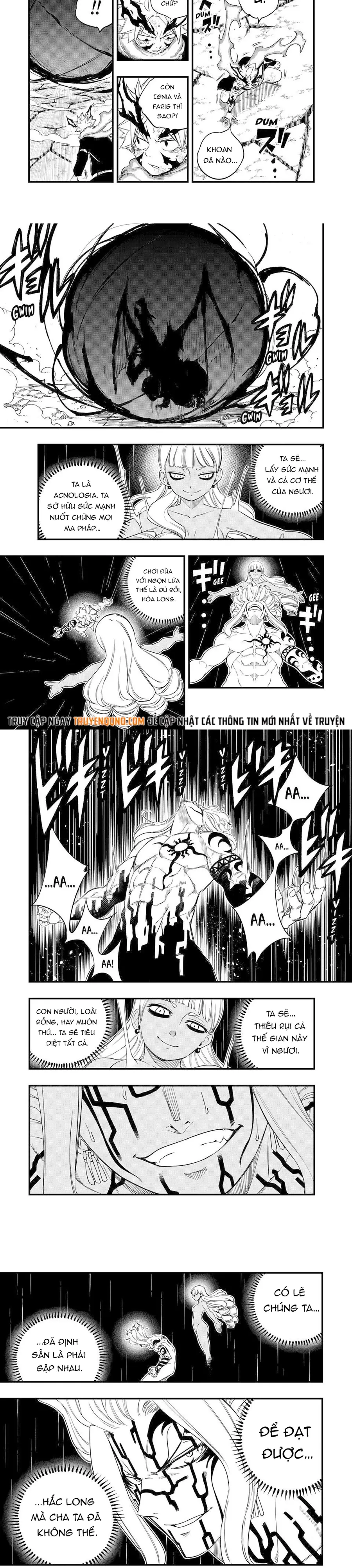 Hội Pháp Sư: Nhiệm Vụ 100 Năm Chap 204 - Next Chap 205