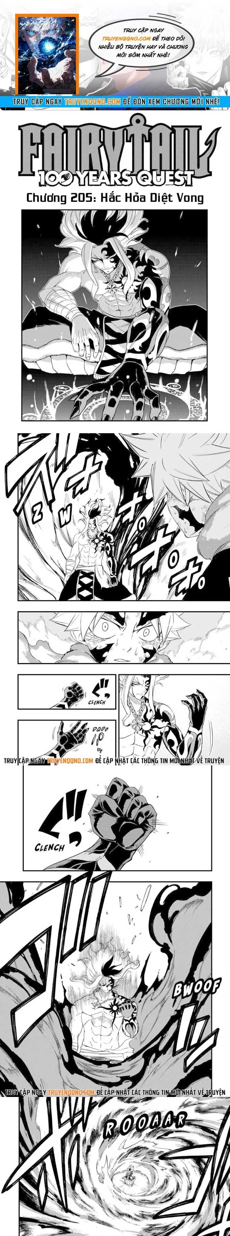 Hội Pháp Sư: Nhiệm Vụ 100 Năm Chap 205 - Next Chap 206