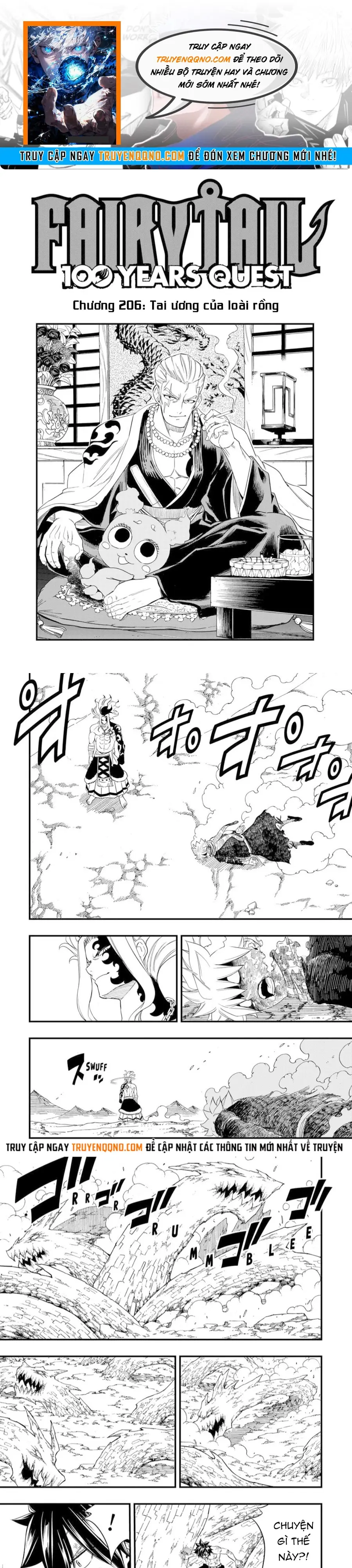 Hội Pháp Sư: Nhiệm Vụ 100 Năm Chap 206 - Next Chap 207