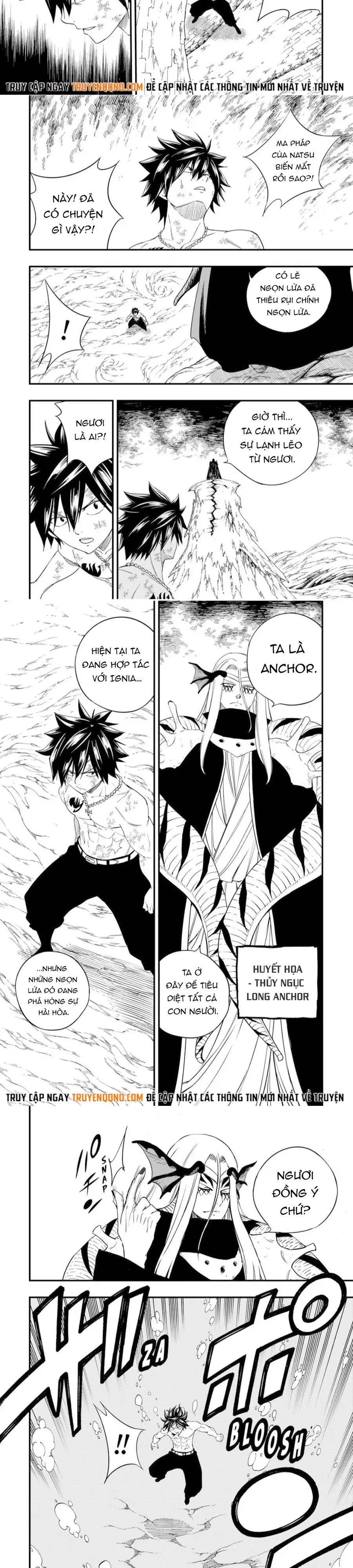 Hội Pháp Sư: Nhiệm Vụ 100 Năm Chap 206 - Next Chap 207