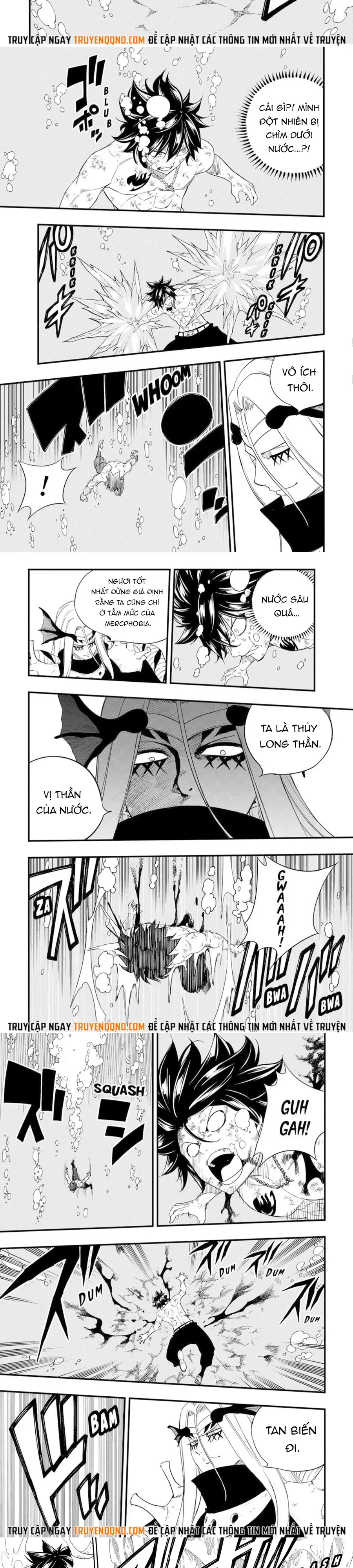 Hội Pháp Sư: Nhiệm Vụ 100 Năm Chap 206 - Next Chap 207