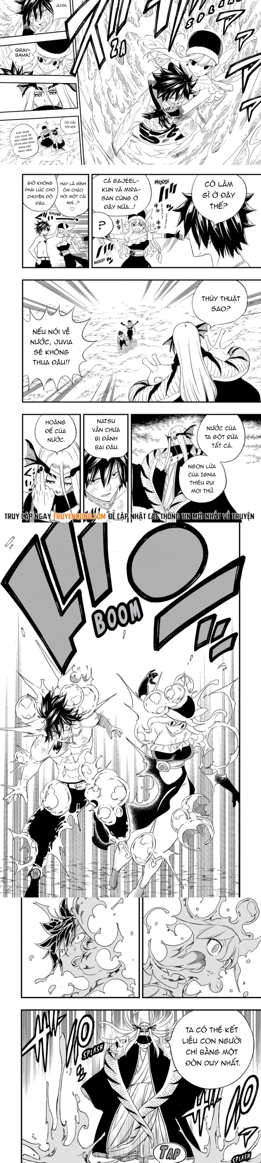 Hội Pháp Sư: Nhiệm Vụ 100 Năm Chap 206 - Next Chap 207