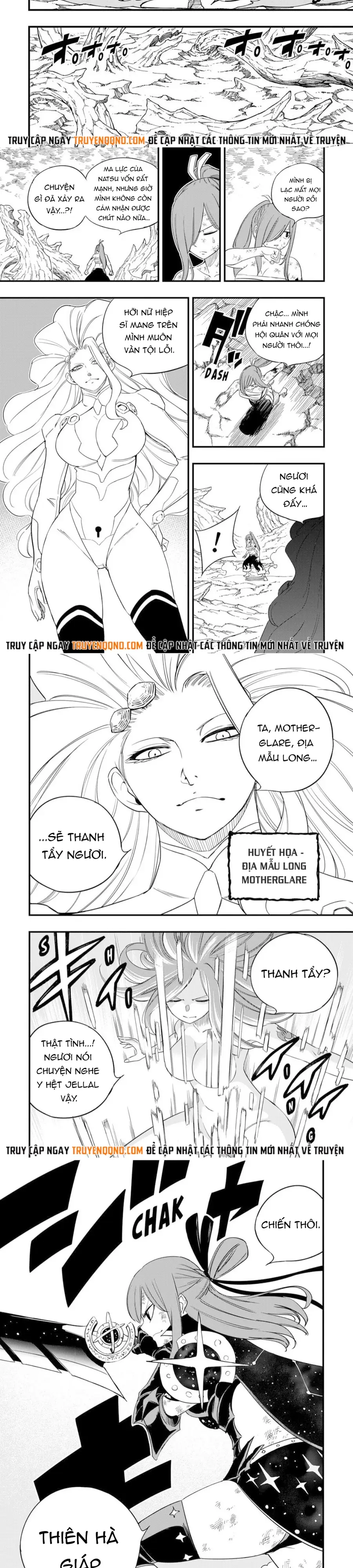 Hội Pháp Sư: Nhiệm Vụ 100 Năm Chap 206 - Next Chap 207