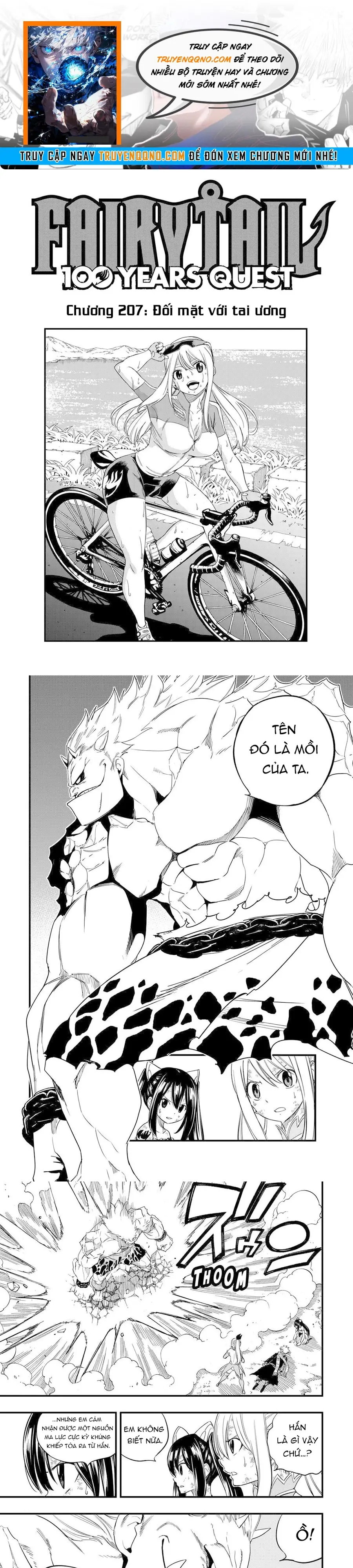 Hội Pháp Sư: Nhiệm Vụ 100 Năm Chap 207 - Next Chap 208