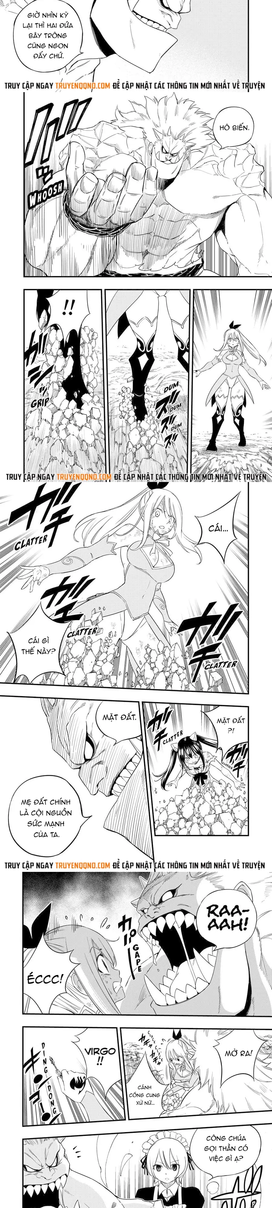 Hội Pháp Sư: Nhiệm Vụ 100 Năm Chap 207 - Next Chap 208