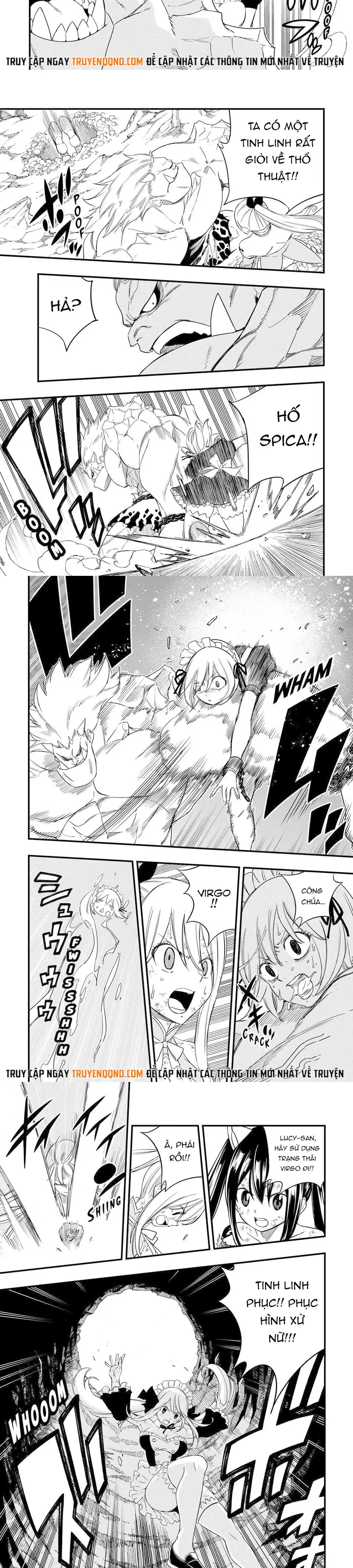 Hội Pháp Sư: Nhiệm Vụ 100 Năm Chap 207 - Next Chap 208