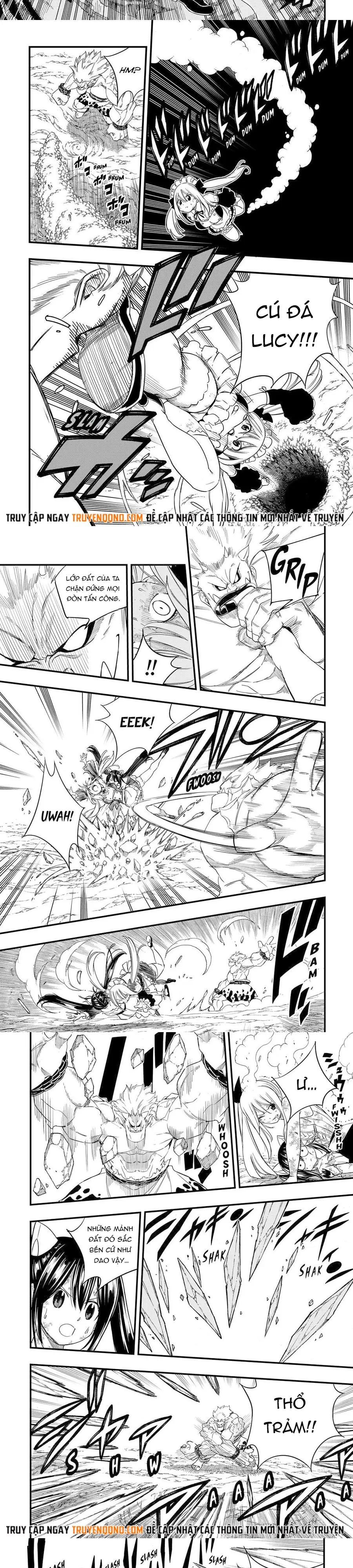 Hội Pháp Sư: Nhiệm Vụ 100 Năm Chap 207 - Next Chap 208