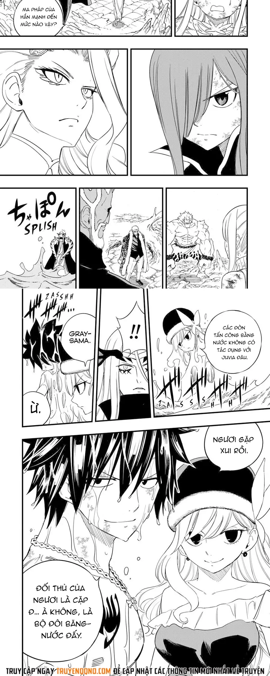 Hội Pháp Sư: Nhiệm Vụ 100 Năm Chap 207 - Next Chap 208