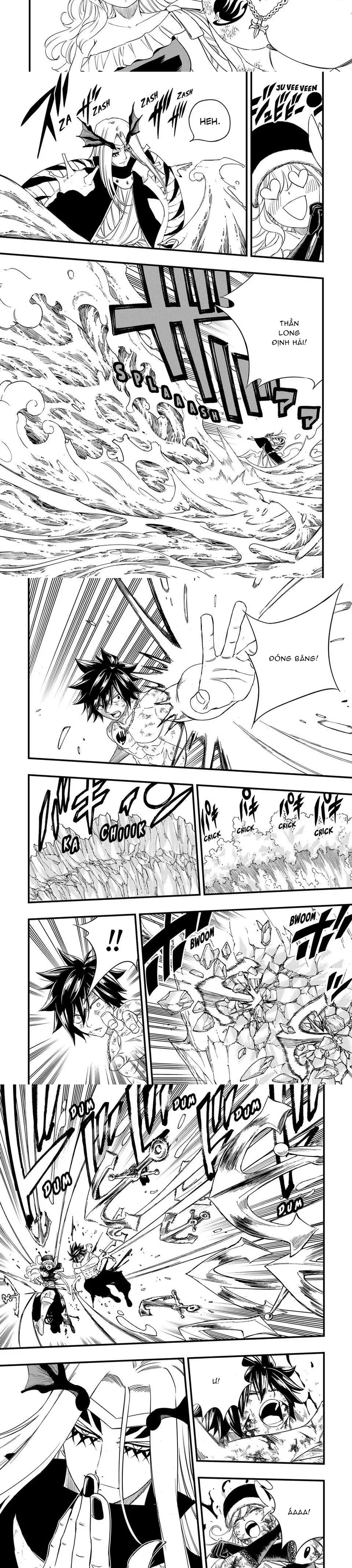 Hội Pháp Sư: Nhiệm Vụ 100 Năm Chap 208 - Next Chap 209