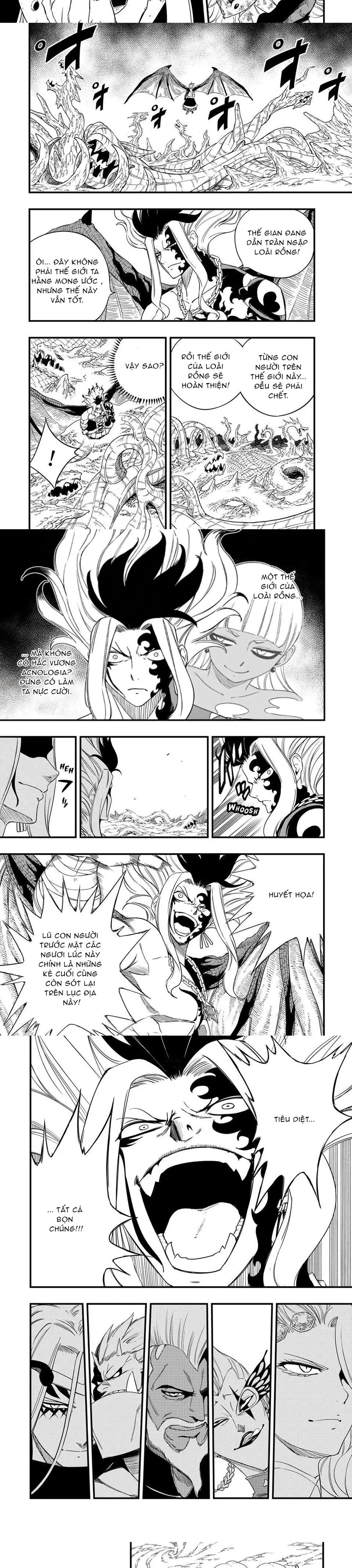 Hội Pháp Sư: Nhiệm Vụ 100 Năm Chap 208 - Next Chap 209