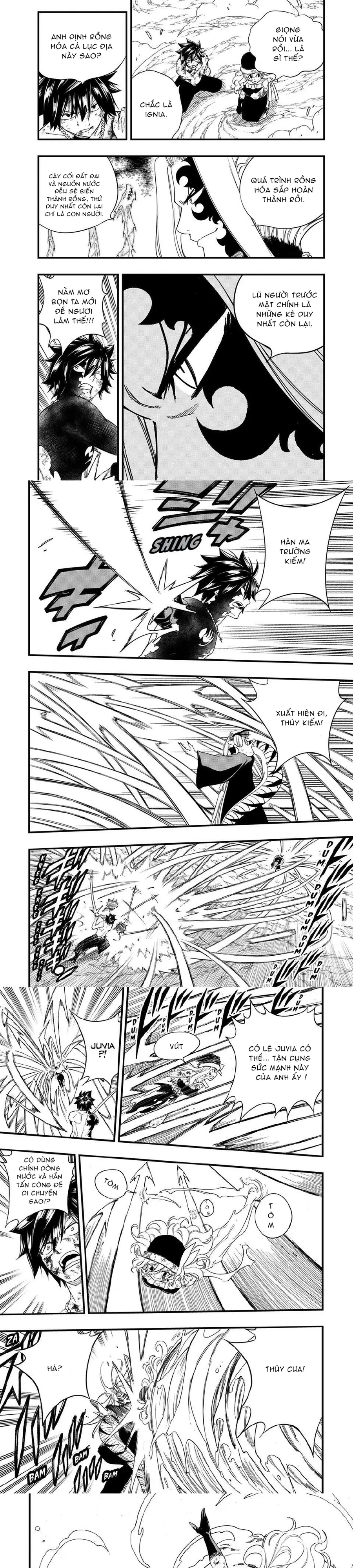 Hội Pháp Sư: Nhiệm Vụ 100 Năm Chap 208 - Next Chap 209