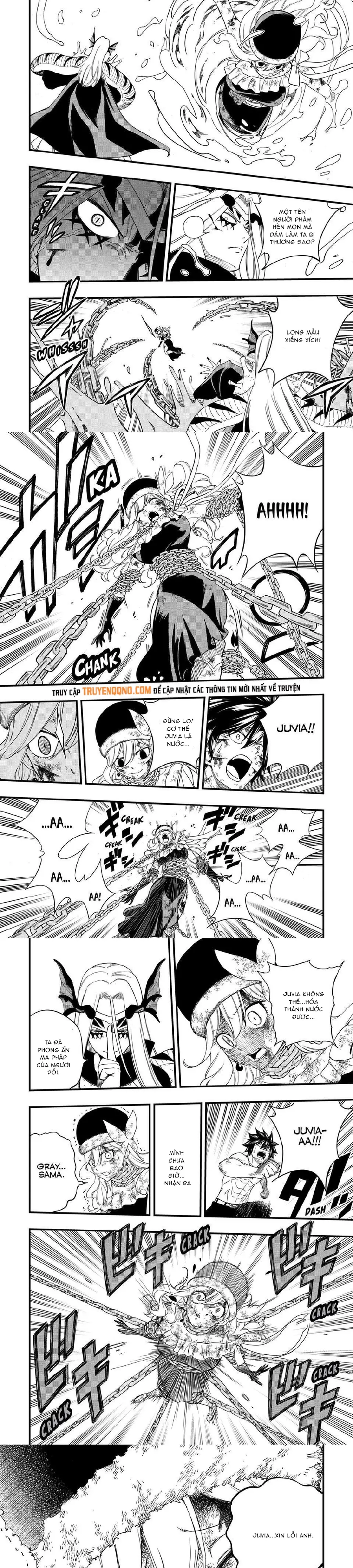 Hội Pháp Sư: Nhiệm Vụ 100 Năm Chap 208 - Next Chap 209