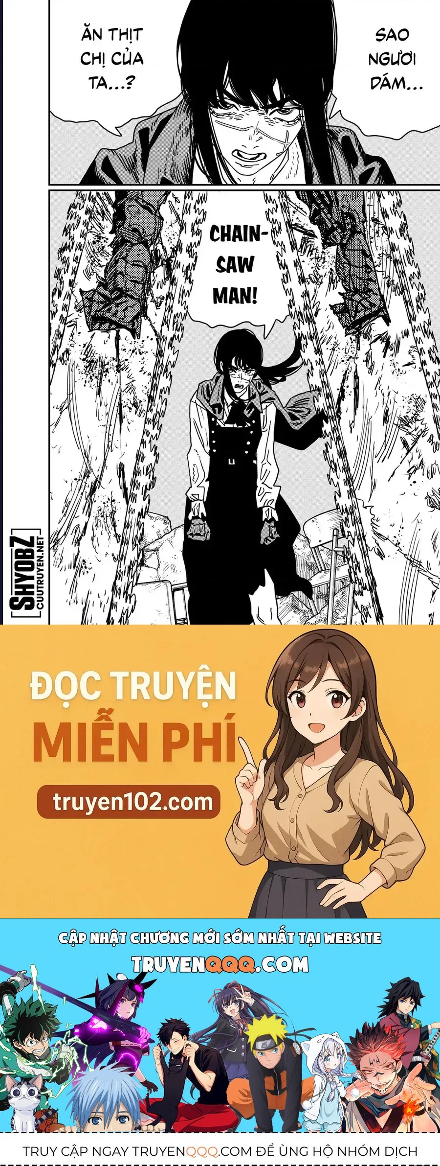 Thợ Săn Quỷ Chap 219 - Next Chap 220
