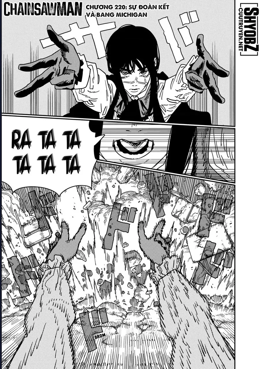 Thợ Săn Quỷ Chap 220 - Next Chap 221