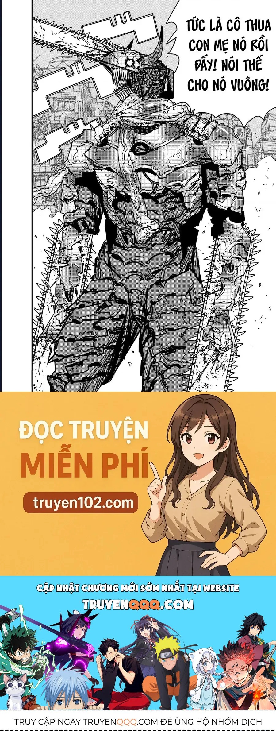 Thợ Săn Quỷ Chap 222 - Next Chap 223