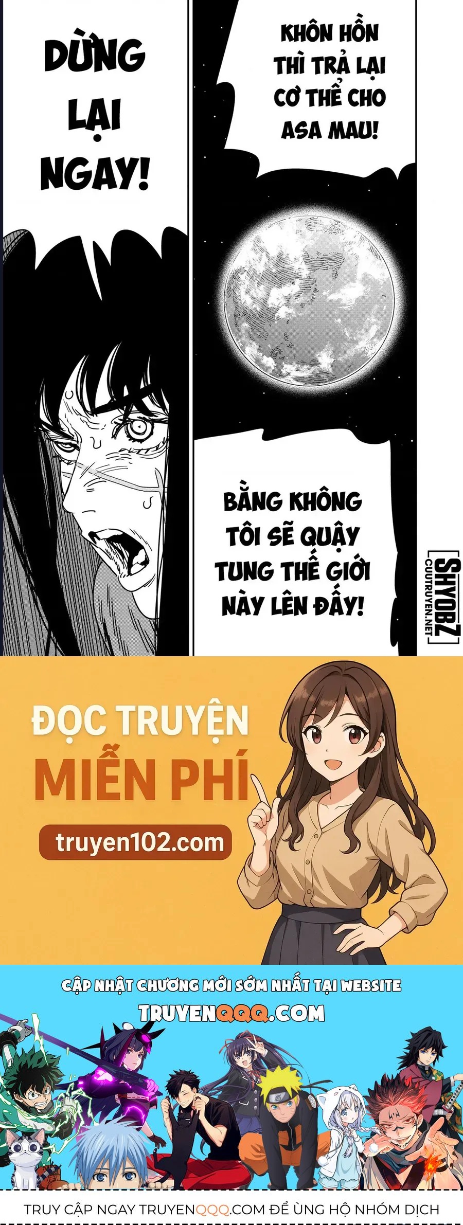 Thợ Săn Quỷ Chap 224 - Next Chap 225