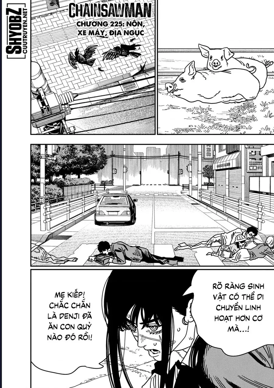 Thợ Săn Quỷ Chap 225 - Next Chap 226