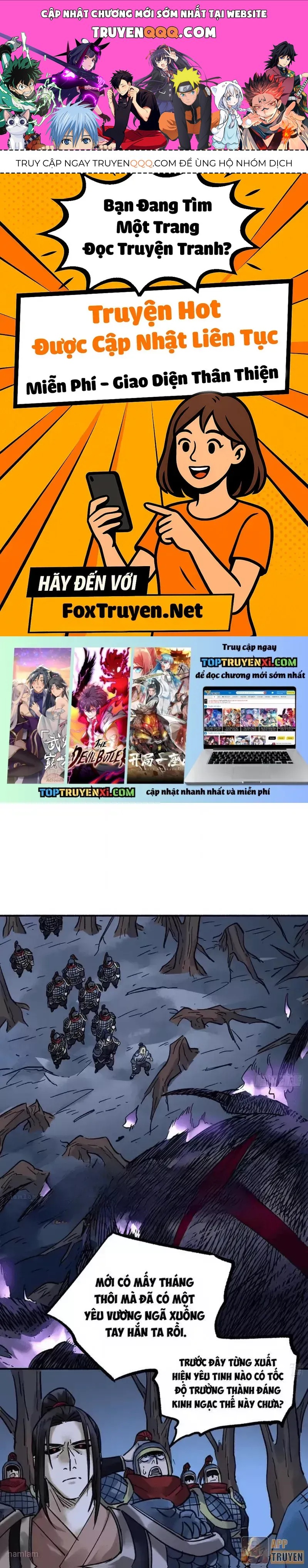 Truyền Võ Chap 499 - Next Chap 500