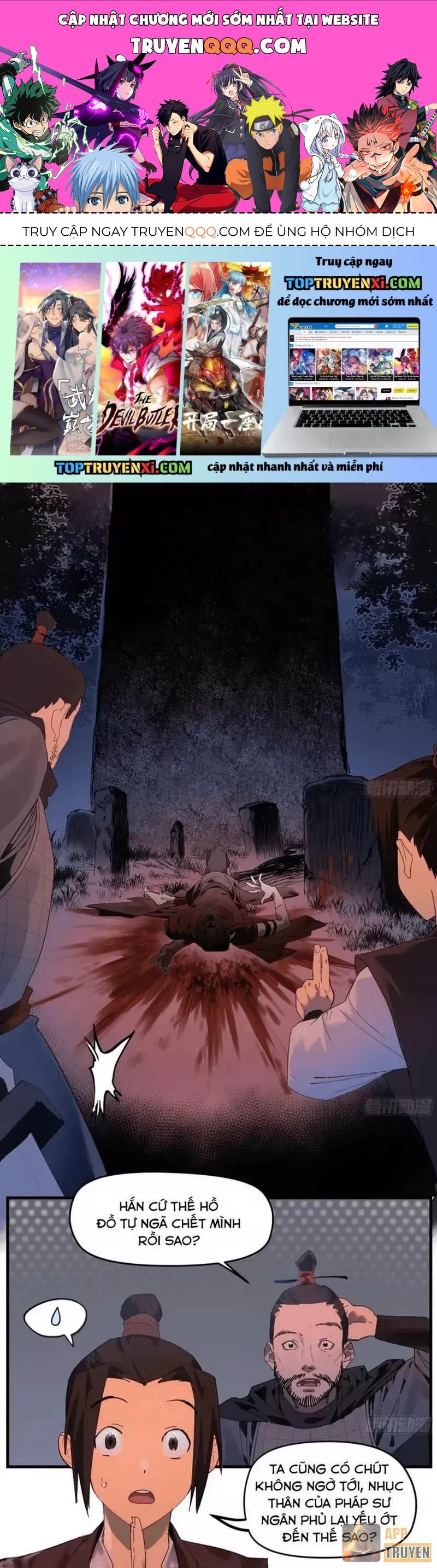 Truyền Võ Chap 500 - Next Chap 501