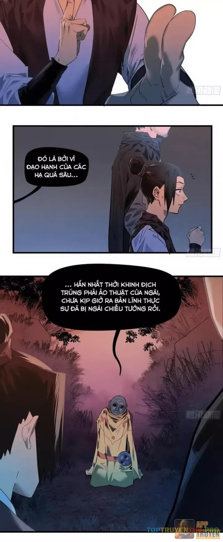 Truyền Võ Chap 500 - Next Chap 501