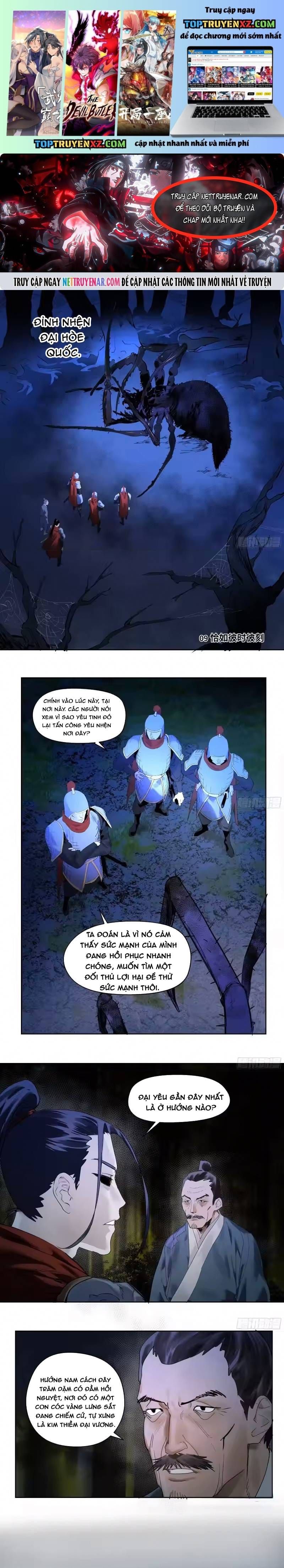 Truyền Võ Chap 501 - Next Chap 502