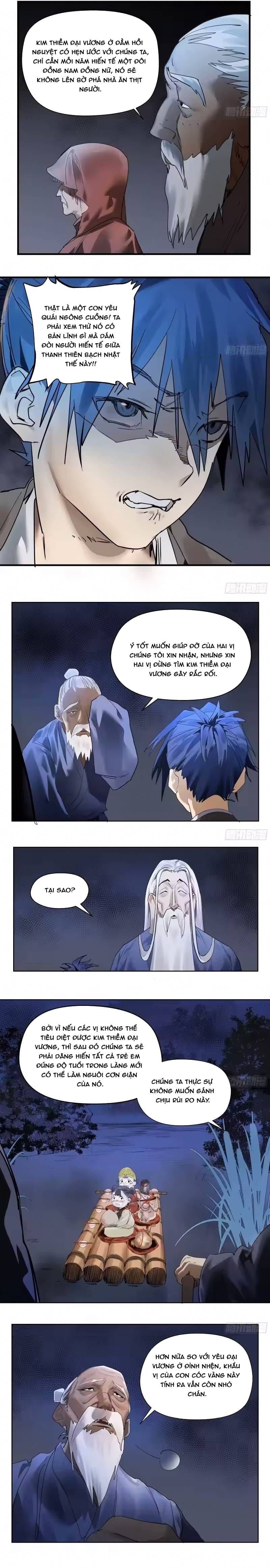 Truyền Võ Chap 501 - Next Chap 502
