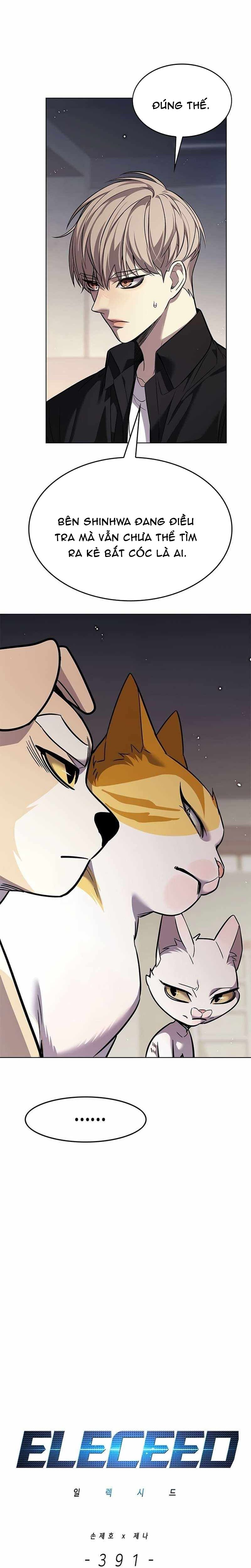 Hoá Thân Thành Mèo Chap 391 - Next Chap 392