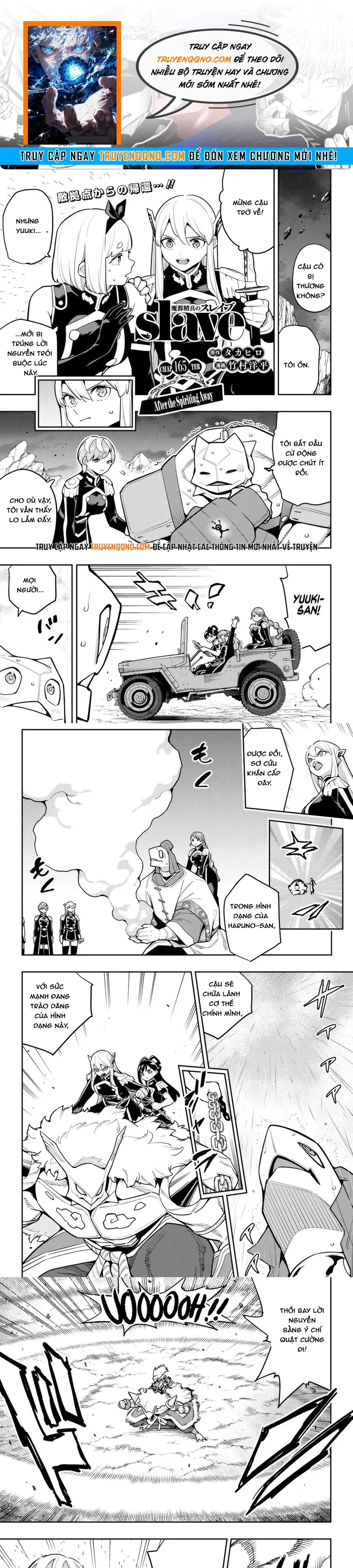 Demon Slave Chap 165 - Next Chap 166