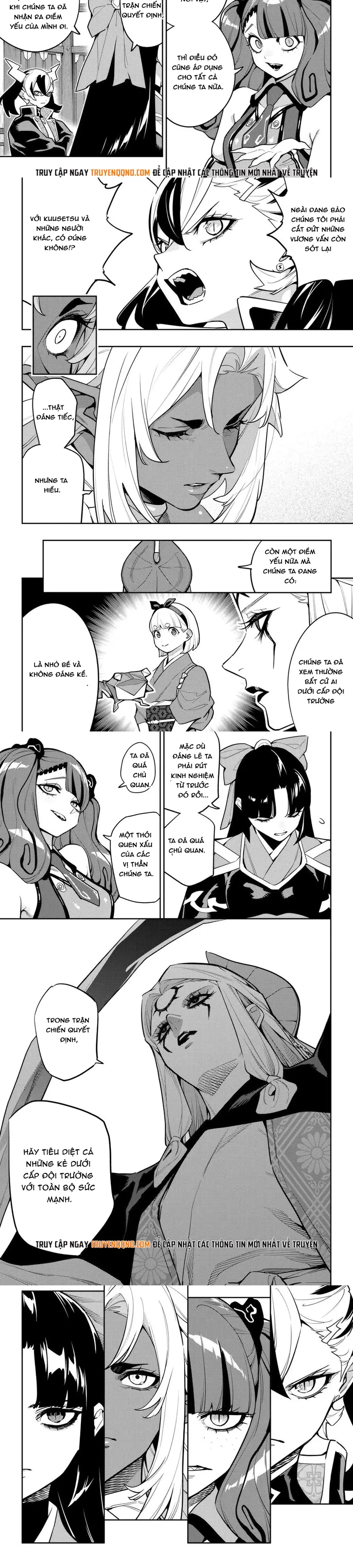 Demon Slave Chap 165 - Next Chap 166